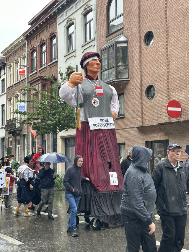Leuven Giants Parade
