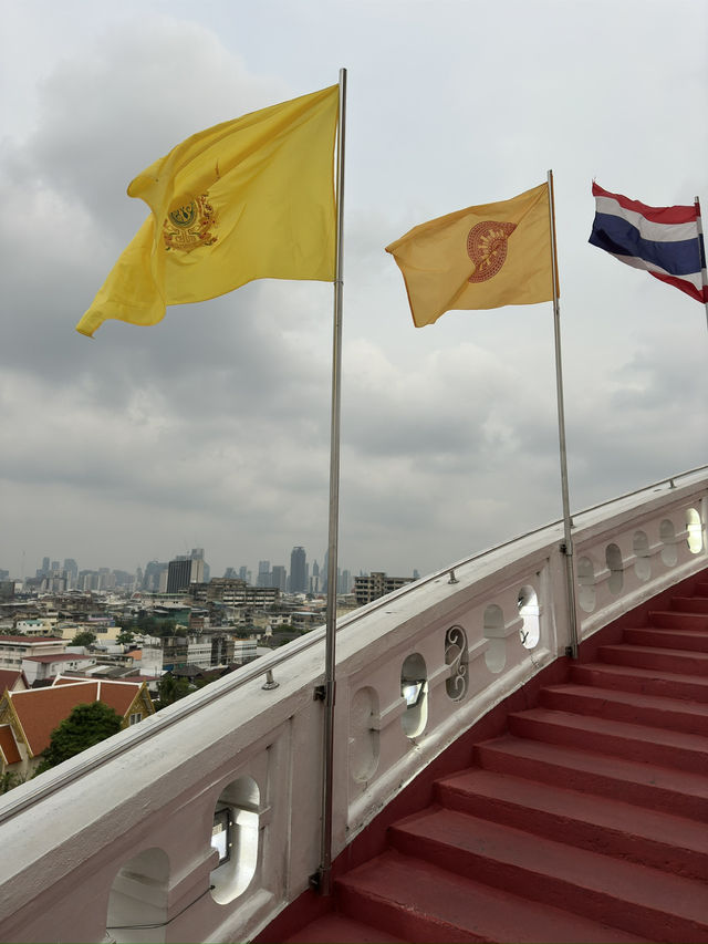 Golden Mount of Bangkok