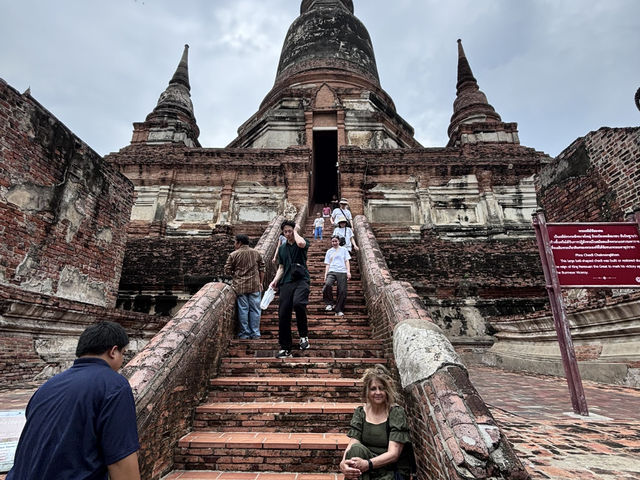 My memorable days in and around Bangkok 
