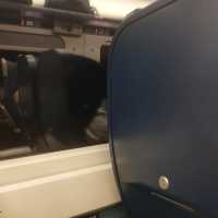 Train rides are the best, specially with good weather 