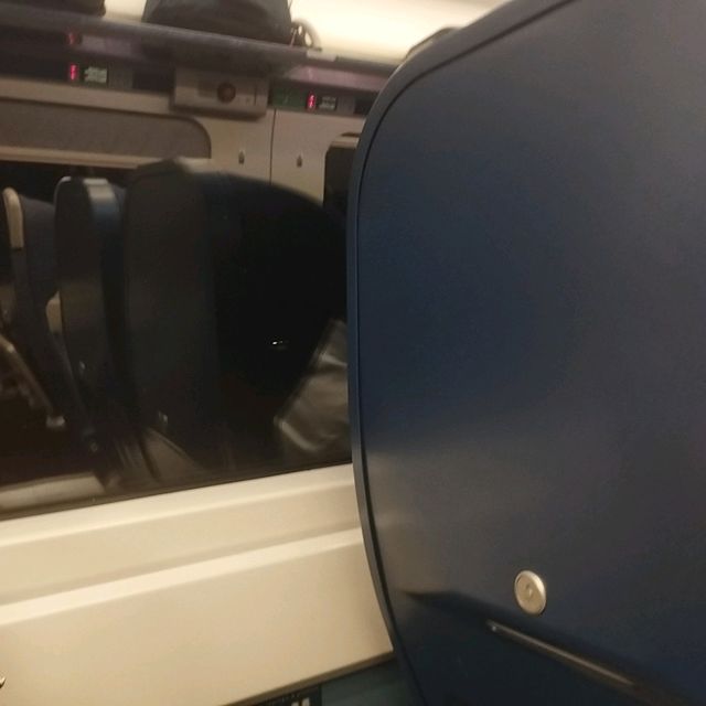 Train rides are the best, specially with good weather 