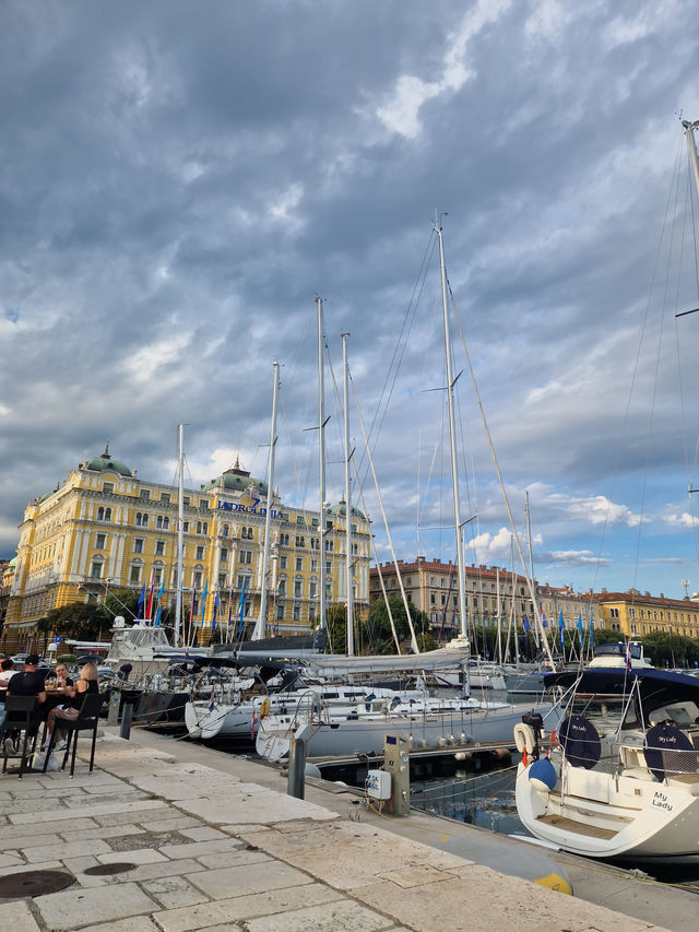 Coastal Charm and Castle Views: One Perfect Day in Rijeka 🇭🇷🛳️