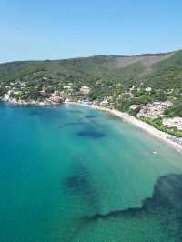 Biodola Beach, Elba – Sandy Paradise with a Wild Touch