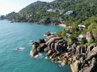 🏝️ Coral Cliff Beach Resort: Your Secret Cove on Koh Samui 🌊🌴