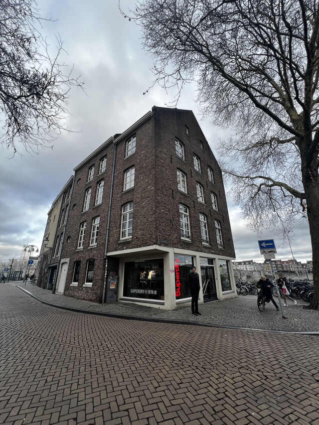 Maastricht, Netherlands – where history, culture, and charm collide! 🥰