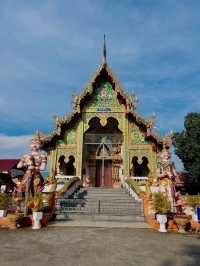 Wat Phra Non, Rong – Peaceful Sanctuary in Phrae’s Countryside