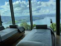 รีวิว Burgenstock Alpine Spa สปาหรูบนยอดเขา