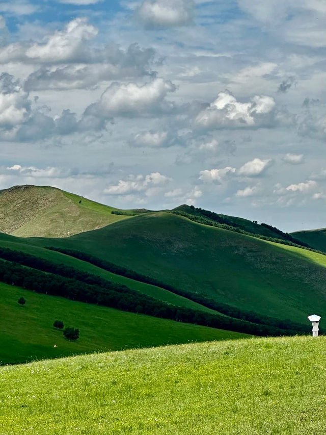 Zhangbei Grassland Sky Road: A Drive Above the Clouds