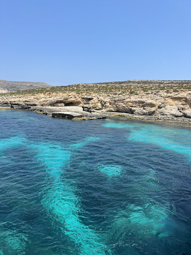 🇲🇹 馬爾他科米諾島（Comino） 🏝️