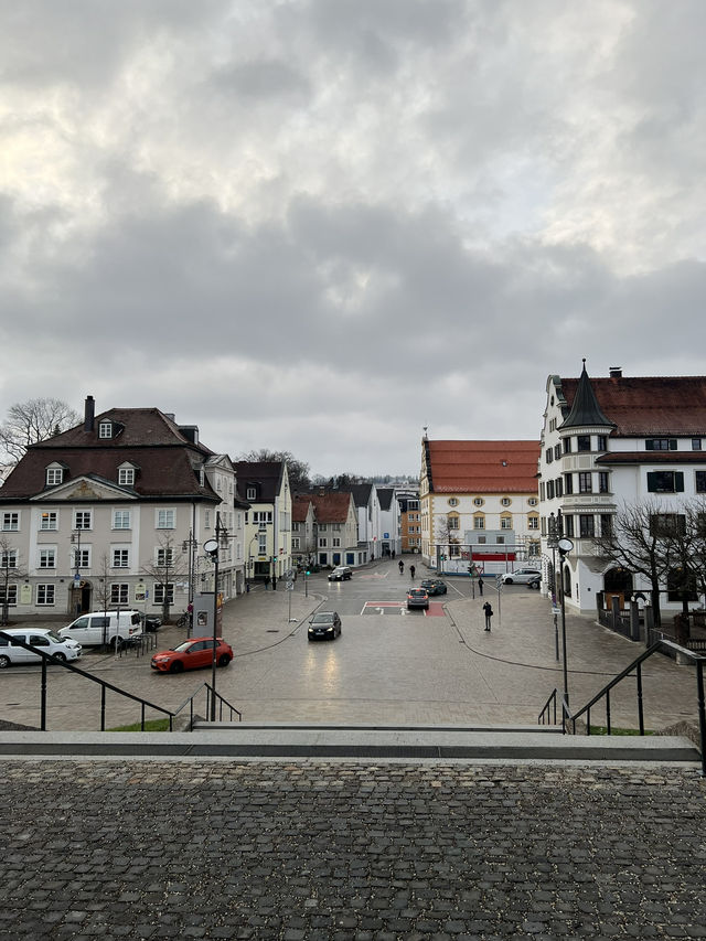 ❄️🏰 Winter in Kempten, Germany – Where Ancient History Meets Alpine Frost 🏔️✨