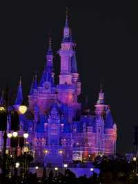 🏰✨ Shanghai Sparkle: Where Magic Kingdom Meets Neon Galaxy!