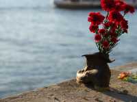 Shoes on the Danube Bank