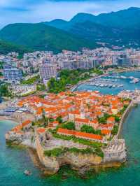 🌅 Where the Adriatic Shimmers – Budva, Montenegro