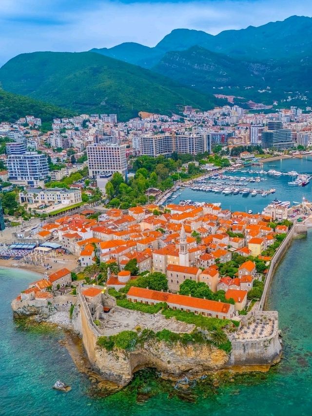 🌅 Where the Adriatic Shimmers – Budva, Montenegro
