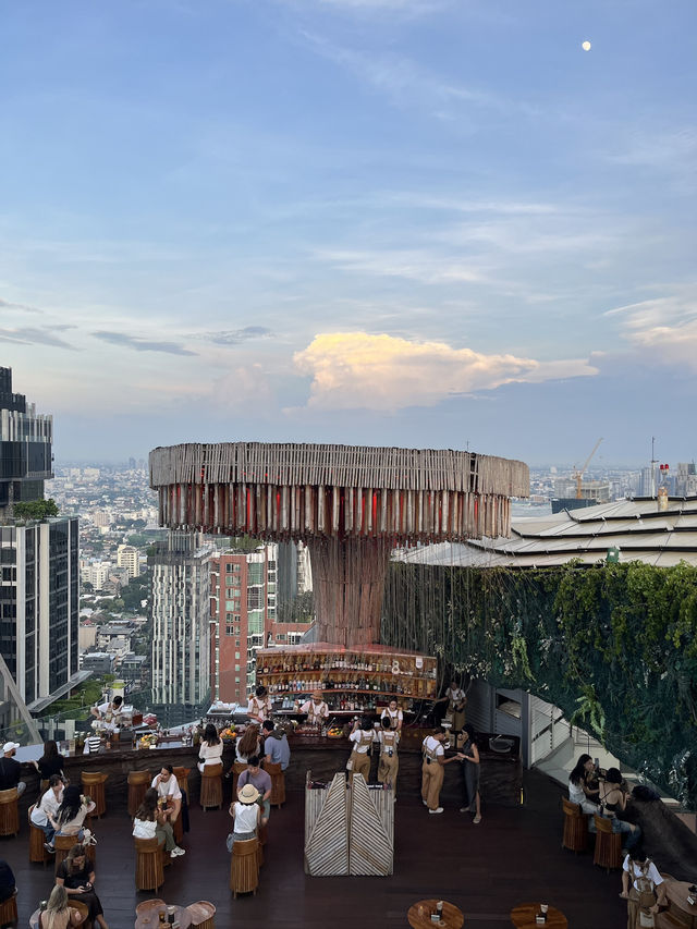 Tichuca Rooftop Bar – A Tropical Escape Above Bangkok  