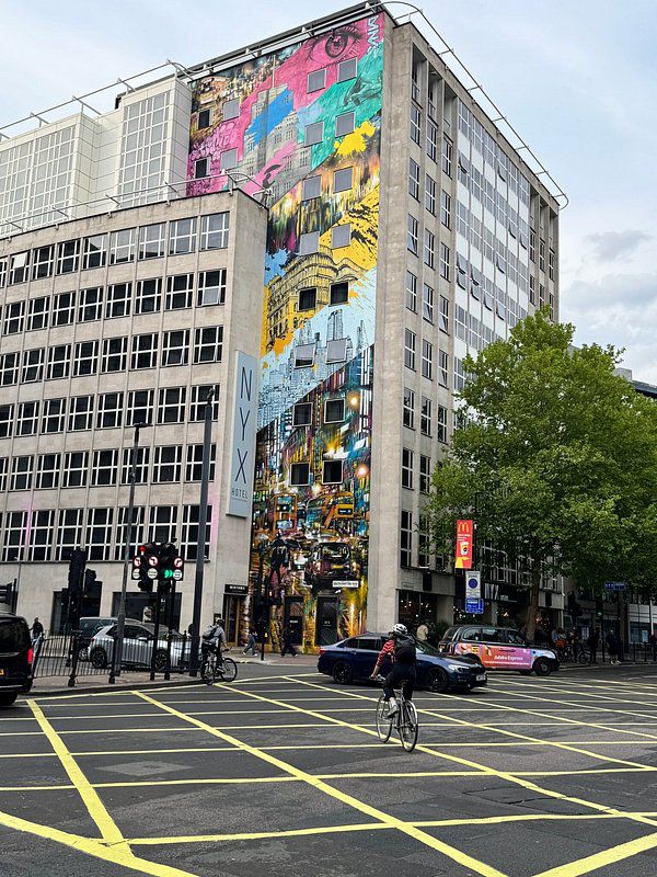 Living the NYX Life: Bold Stays in the Heart of London