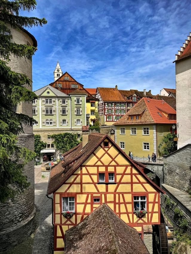 🌅 Meersburg Magic: A Fairytale Town on Lake Constance