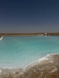 Siwa salt lake