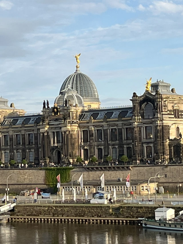 Dresden is beautiful