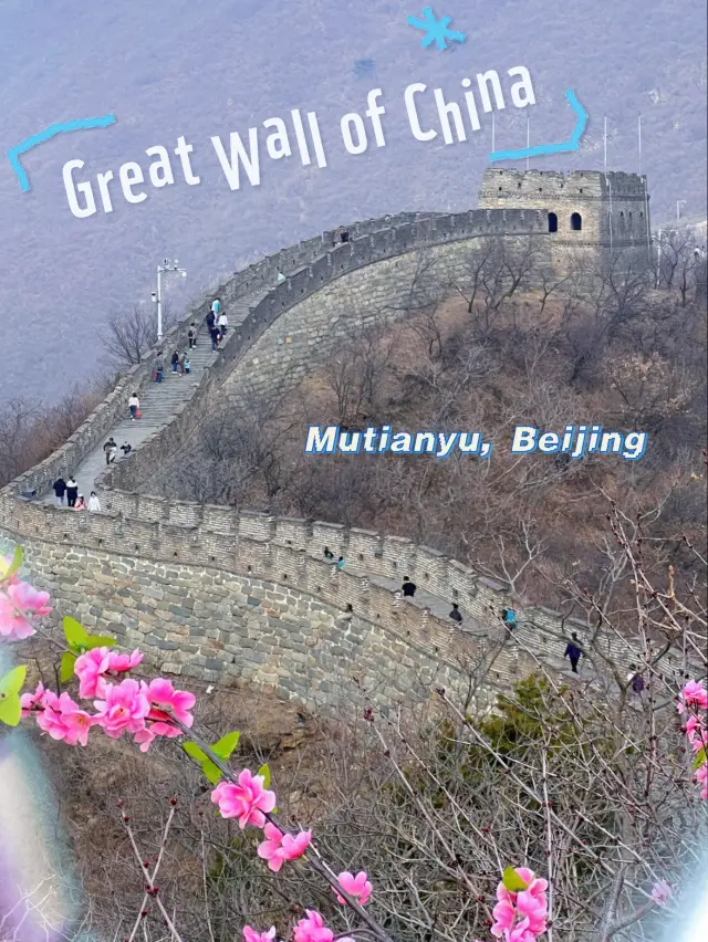 Ultimate Guide to visiting Mutianyu Great Wall from Beijing 🇨🇳