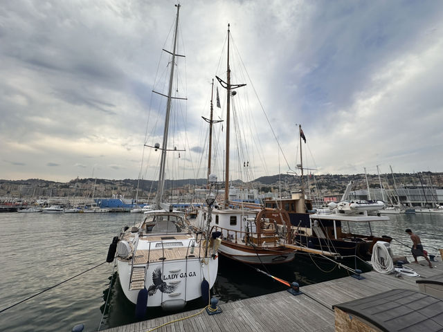 Old port of Genova