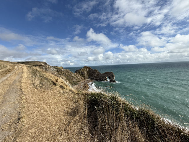Durdle door visit  Durdle door visit