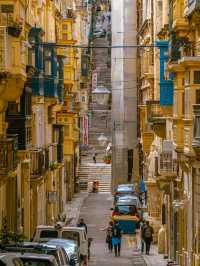 🏰 Valletta – The Golden City by the Sea 🌅