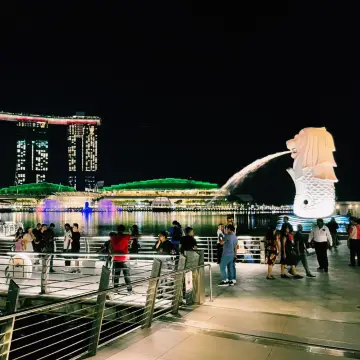 新加坡夜晚：一個不眠但閃耀的城市