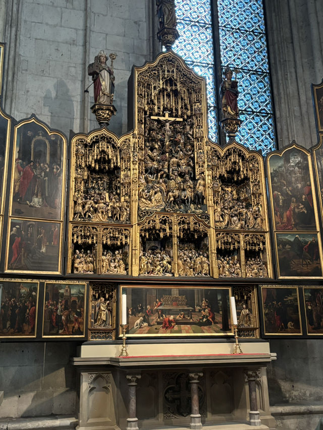 【ドイツ🇩🇪】ケルン大聖堂⛪＆おすすめ人気カフェで味わうひととき☕️