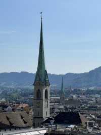 Culture, Views, and Lakeside Magic: 24 hours in Zurich 🇨🇭 