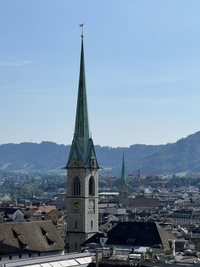 Culture, Views, and Lakeside Magic: 24 hours in Zurich 🇨🇭 