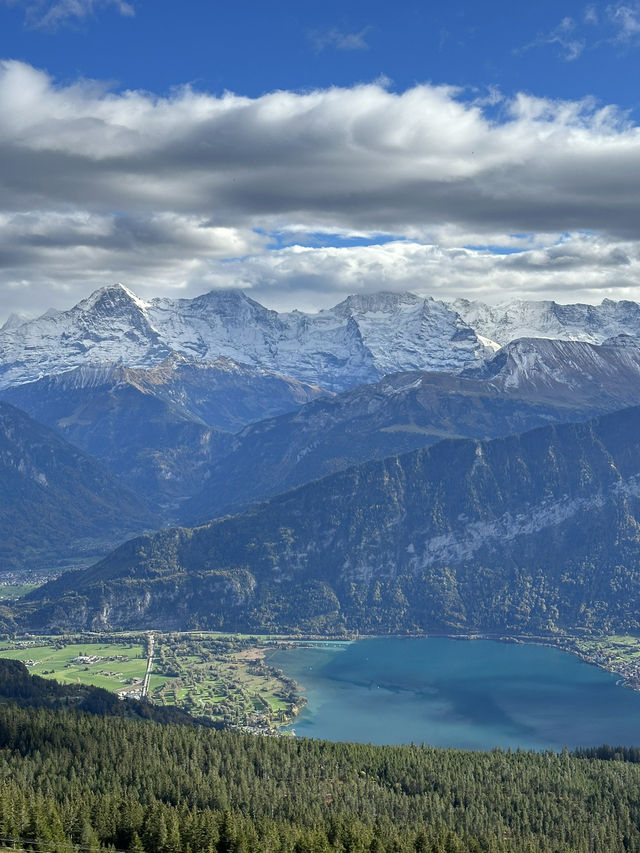 Switzerland Itinerary 3: Epic Alpine Views and Scenic Magic near Sigriswil