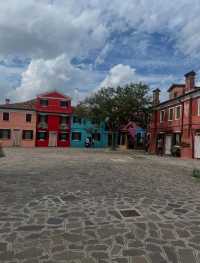 Burano's Vibrant Halloween: A Colorful Celebration