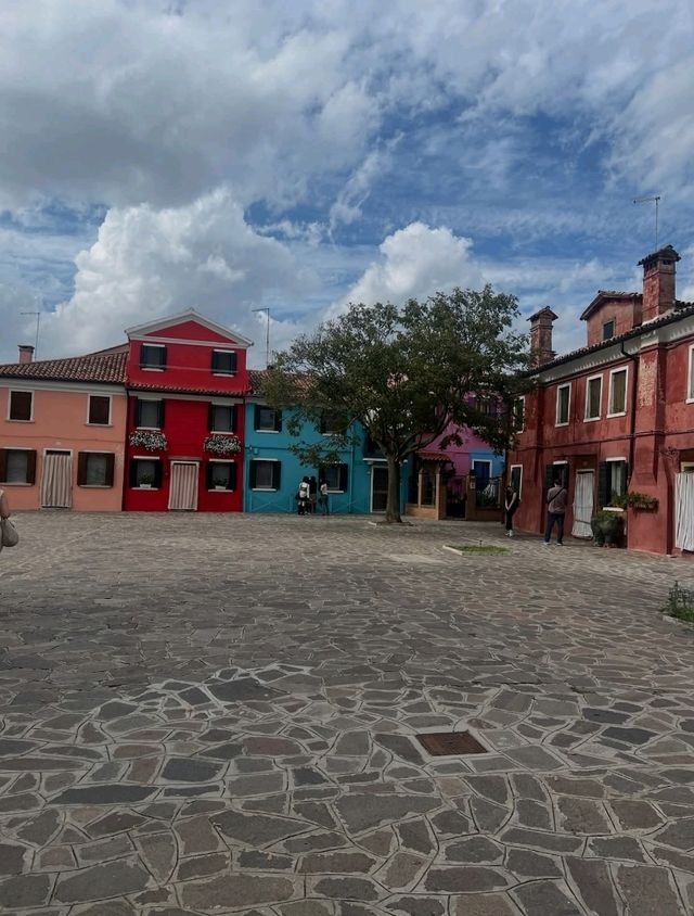 Burano's Vibrant Halloween: A Colorful Celebration Burano's Vibrant Halloween: A Colorful Celebration