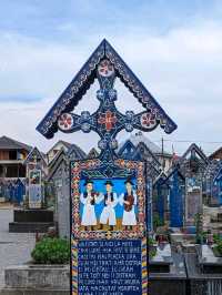 Săpânța, Romania: Village of the Merry Cemetery