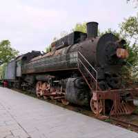 Famous Train from 1933 in Yushan 🚂📜