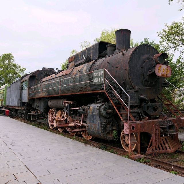 Famous Train from 1933 in Yushan 🚂📜