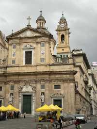 Where History Hits Different: Exploring Genoa’s Epic Streets 🌊🏛️