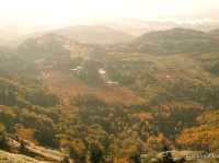 【群馬県】日本国道最高地点碑から見た絶景紅葉の渋峠