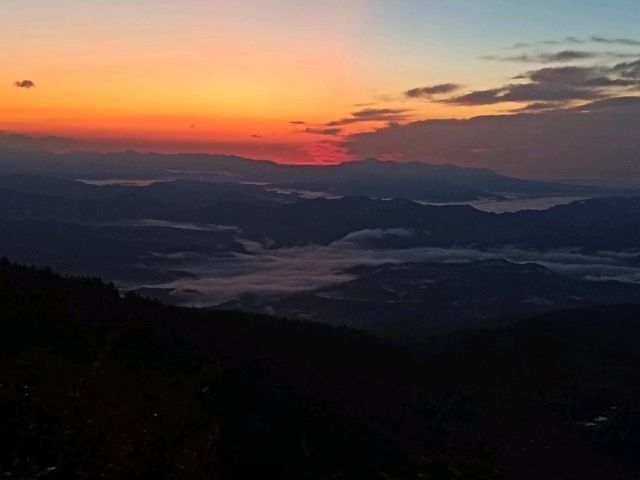 【群馬県】日本国道最高地点碑から見た絶景紅葉の渋峠