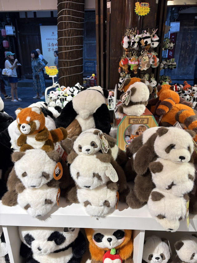 รีวิวถนนจินหลี่ เฉิงตู 🇨🇳