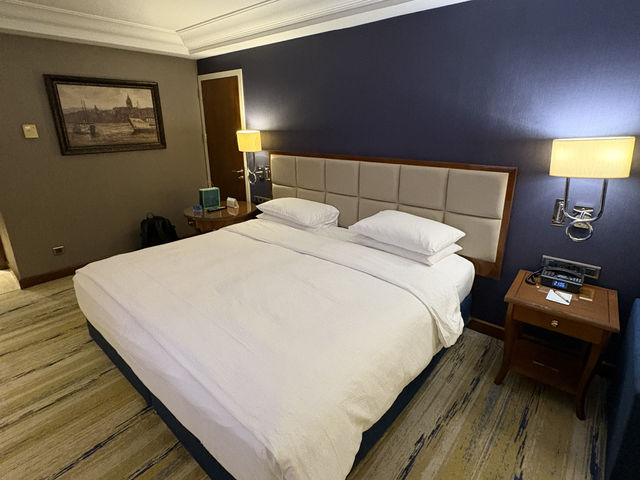 Hilton Istanbuk Bosporus Review: the Most Eastern Hotel of Europe Hilton Istanbuk Bosporus Review: the Most Eastern Hotel of Europe