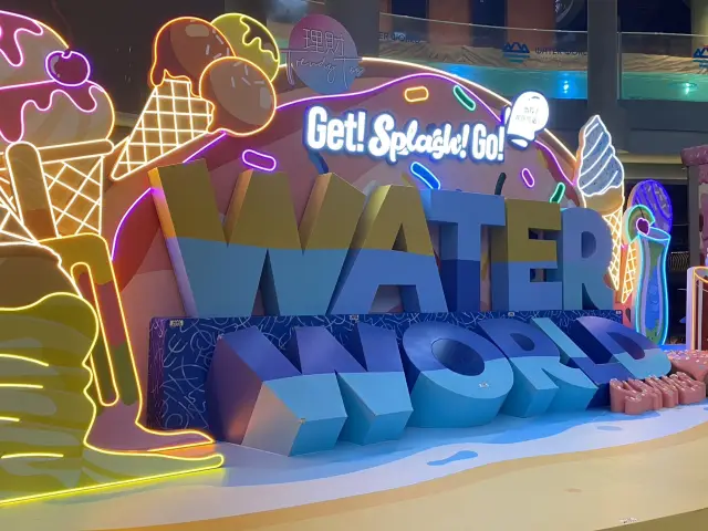 Hong Kong Water World 香港水上樂園