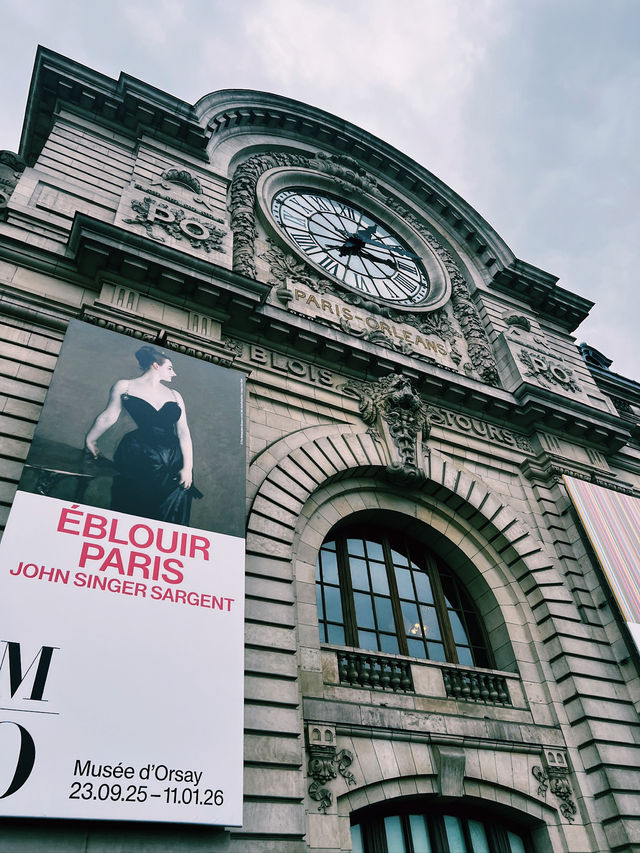 Musée d’Orsay: Where Time Meets Art in Paris 🇫🇷 Musée d’Orsay: Where Time Meets Art in Paris 🇫🇷