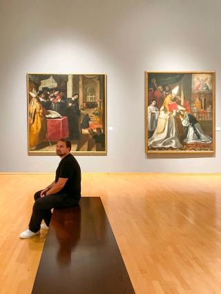 Museum of Fine Arts in A Coruña.