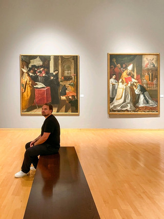 Museum of Fine Arts in A Coruña.
