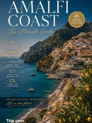 THE AMALFI COAST 🇮🇹 — A COMPLETE GUIDE TO THE ITALY YOU’VE IMAGINED