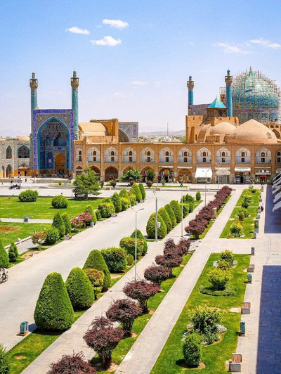Isfahan — The Persian City Where Blue Tiles Meet the Sky and
