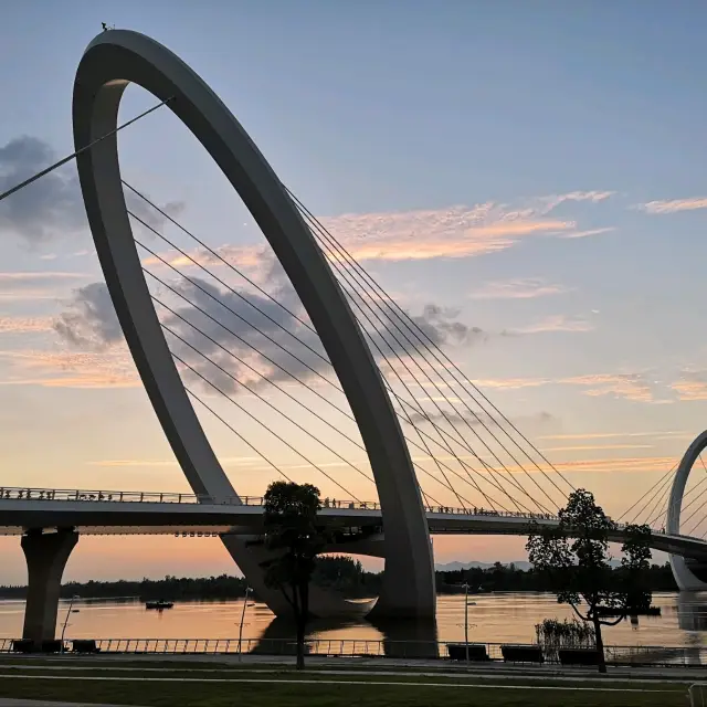 Picturesque City Bridge