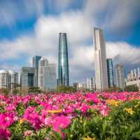 Gigantic Guangzhou Skyscrapers!